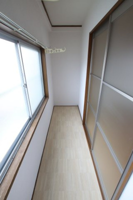 【バルコニー】 | 三津屋コーポ | インナーバルコニー