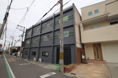 【外観】 | 三津屋コーポ