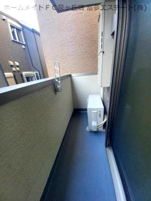 【バルコニー】 | フジパレス浜寺公園I番館