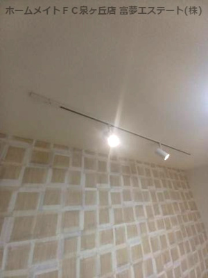 【設備】 | フジパレス浜寺公園I番館 | 照明付き