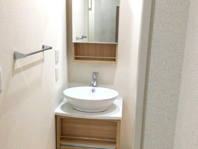 【洗面所】 | フジパレス浜寺公園I番館