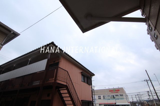 ローズアパートＢ棟Ｆ１３Ｂの展望