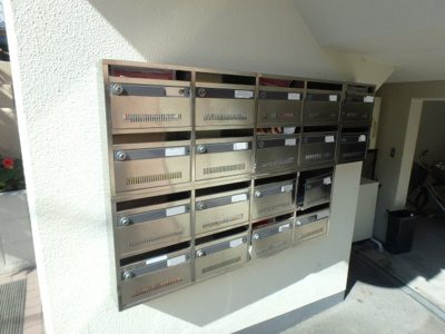 【その他共用部分】 | サンハイツ白鳩Ｐ－１ | 集合ポストです