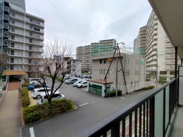 ネオコーポ鶴見緑地２番街B棟の展望