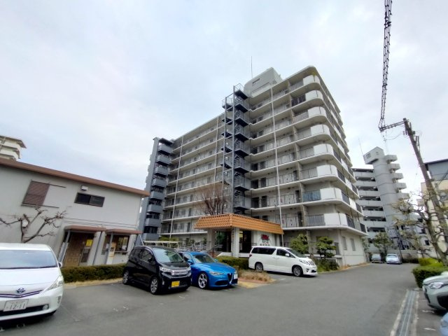 ネオコーポ鶴見緑地２番街B棟の駐車場|駐車場です。
