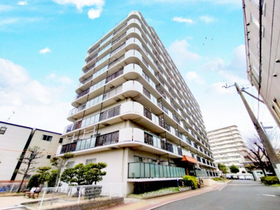 【外観】 | ネオコーポ鶴見緑地２番街B棟