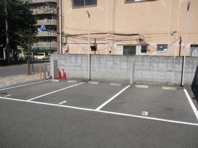 【駐車場】 | グランパシフィックパークビュー