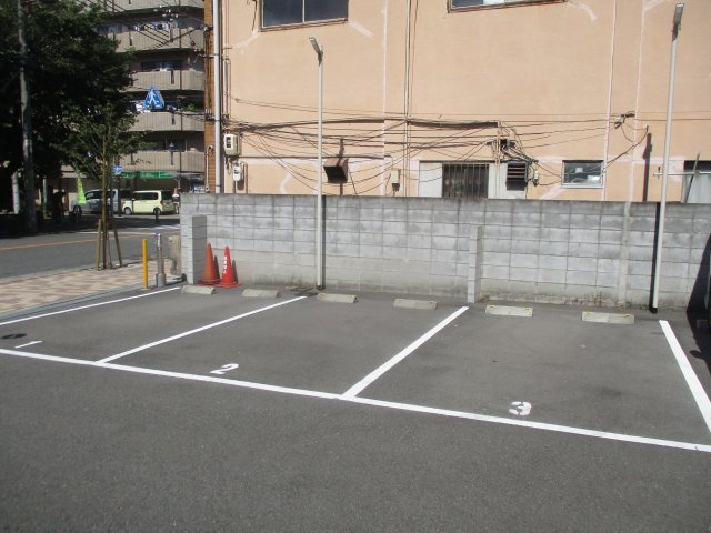 【駐車場】 | グランパシフィックパークビュー