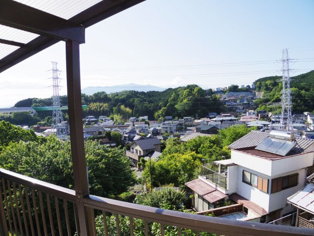 【展望】 | 三島市徳倉3丁目 中古住宅 EH04500 | 三島市徳倉3丁目　バルコニーからの眺望