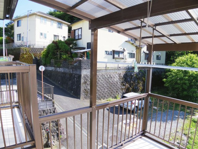 【展望】 | 三島市徳倉3丁目 中古住宅 EH04500 | 三島市徳倉3丁目　バルコニーからの眺望