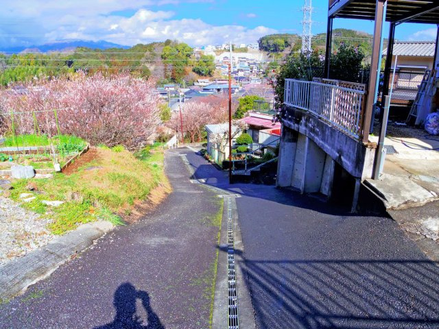 【前面道路含む現地写真】 | 三島市徳倉3丁目 中古住宅 EH04500 | 三島市徳倉3丁目　前面道路