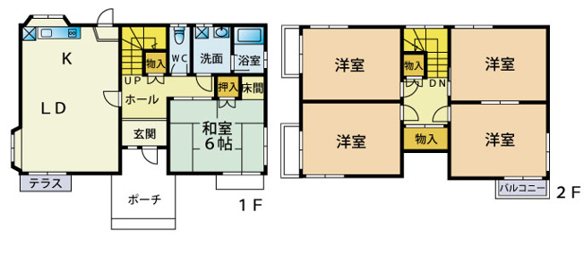 【間取り】 | 三島市徳倉3丁目 中古住宅 EH04500 | 三島市徳倉3丁目　間取り