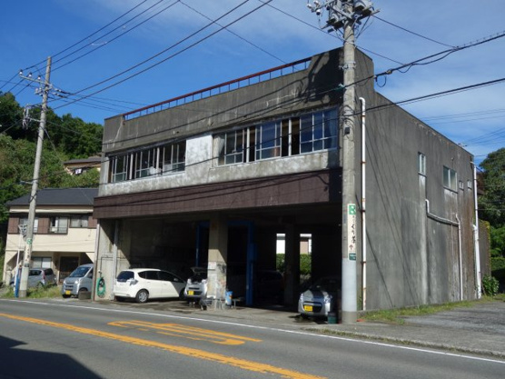 【外観】 | 伊東市玖須美元和田　売り事務所