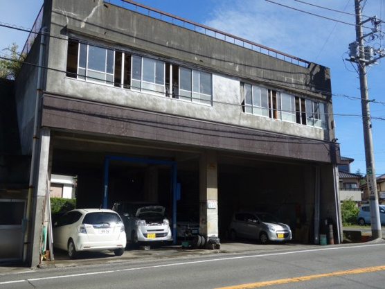 【外観】 | 伊東市玖須美元和田　売り事務所