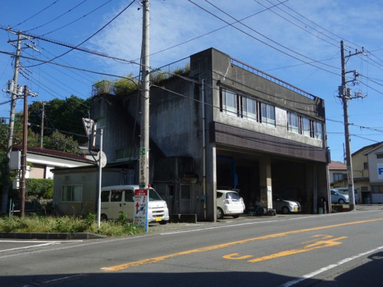 【外観】 | 伊東市玖須美元和田　売り事務所
