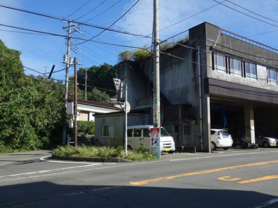 【外観】 | 伊東市玖須美元和田　売り事務所