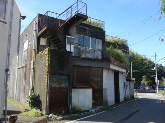 【外観】 | 伊東市玖須美元和田　売り事務所