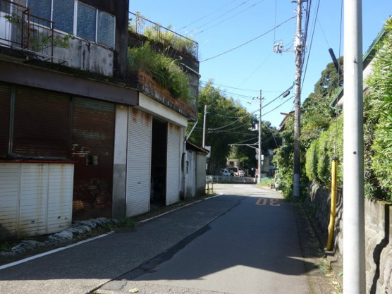 【外観】 | 伊東市玖須美元和田　売り事務所
