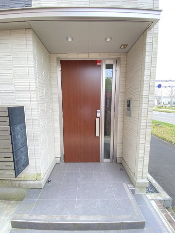 プランドールのエントランス