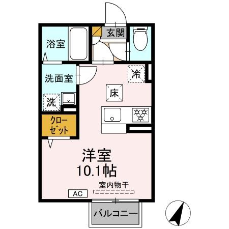 プランドールの間取り