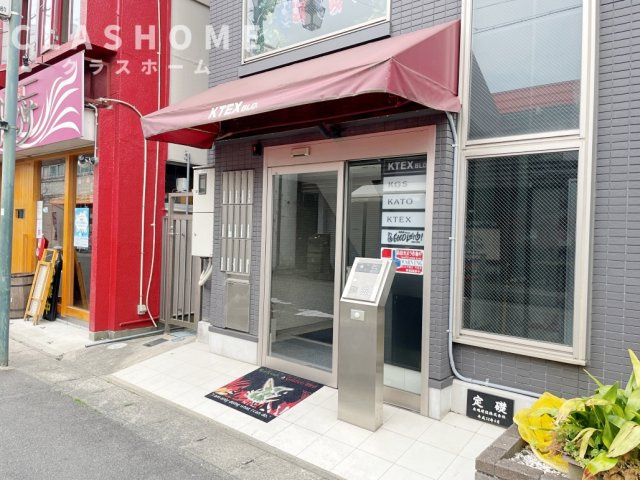 KTEXビル　　刈谷市近郊の賃貸はクラスホームのエントランス