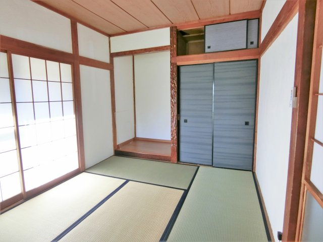 アユムの和室