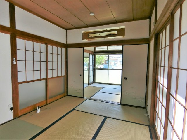 アユムの和室