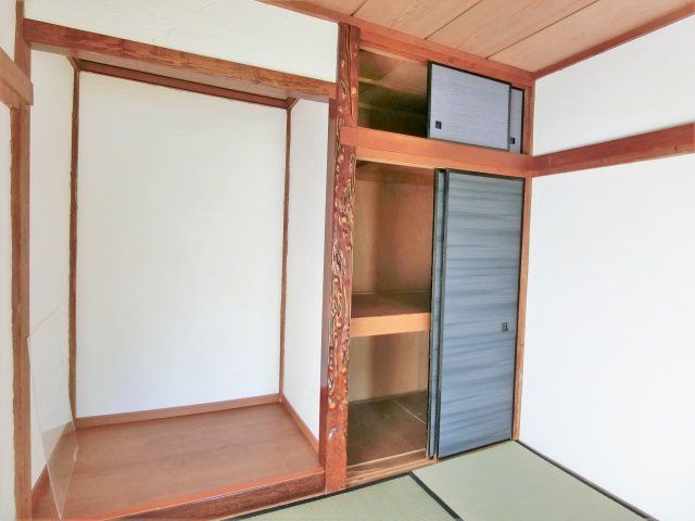 アユムの収納