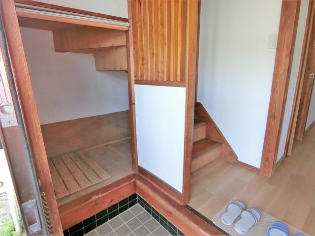 アユムの玄関