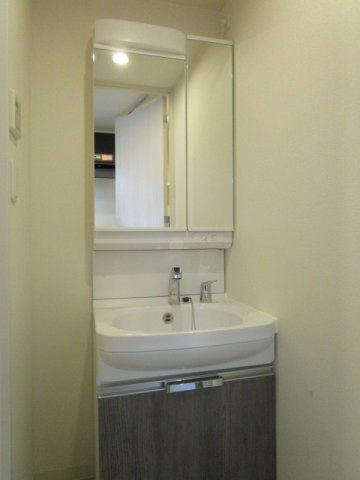 アドバンス大阪ヴェンティの洗面所