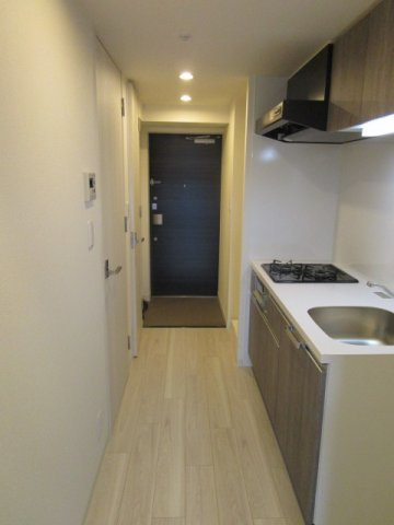 アドバンス大阪ヴェンティの玄関