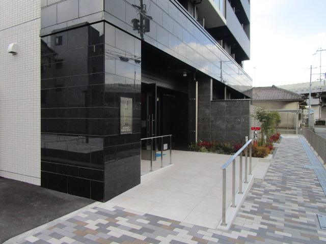 アドバンス大阪ヴェンティのロビー