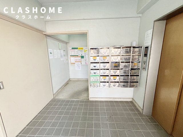 レジデンス横山　　刈谷市近郊の賃貸ならクラスホーム刈谷店のロビー