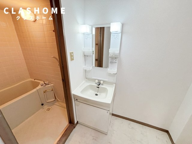 レジデンス横山　　刈谷市近郊の賃貸ならクラスホーム刈谷店の洗面所