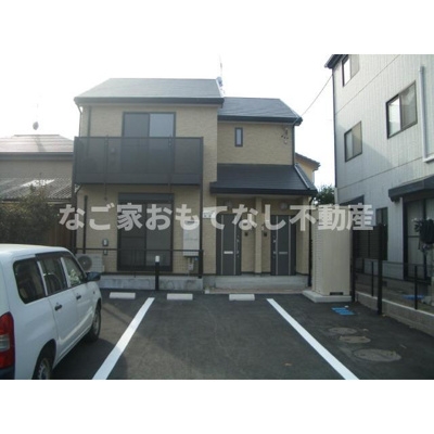 【外観】 | アンプルール リーブル 鉦和