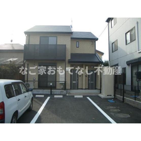 【外観】 | アンプルール リーブル 鉦和