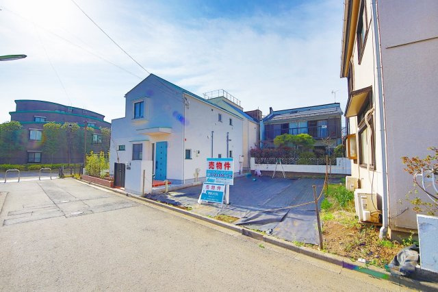 東急田園都市線「用賀」条件なし売地の画像