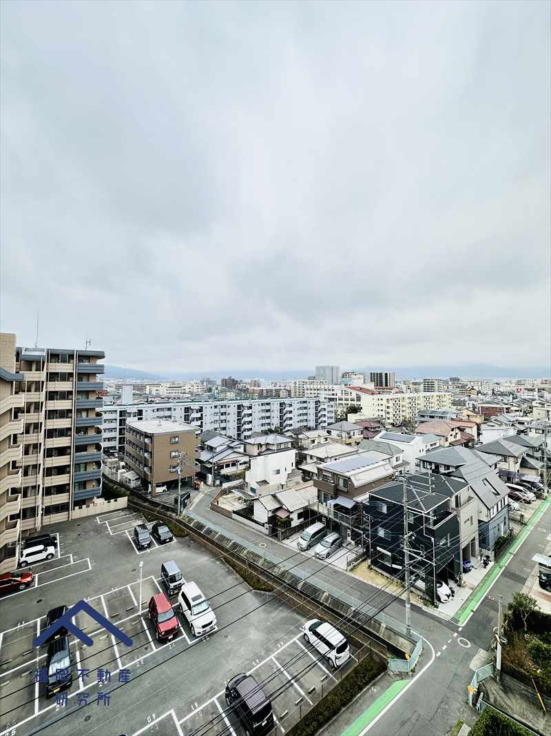 ダイアパレスグランデージ原の展望