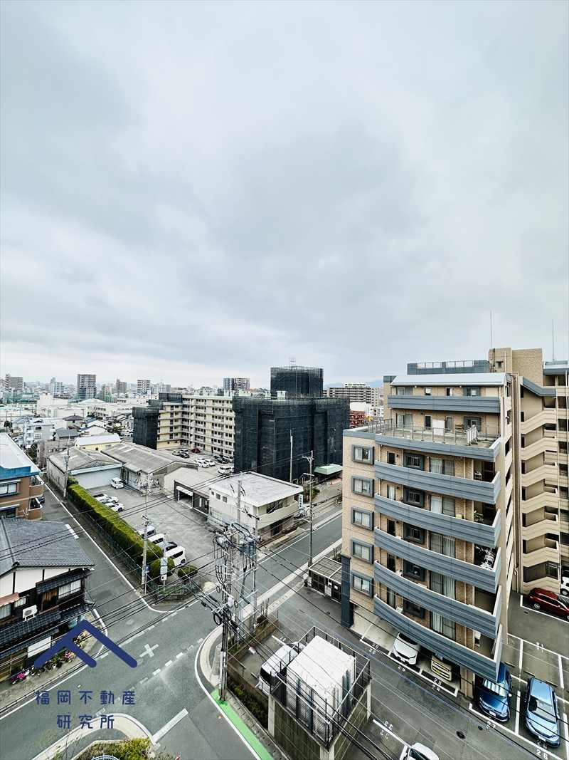ダイアパレスグランデージ原の展望