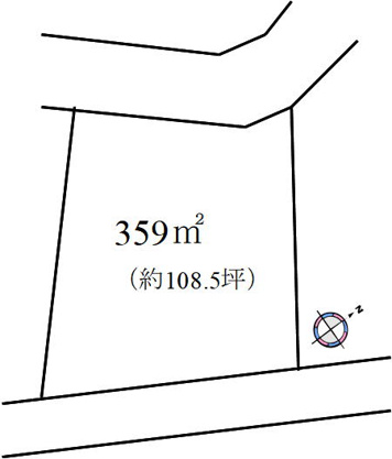 【土地図】 | 伊東市八幡野　売地