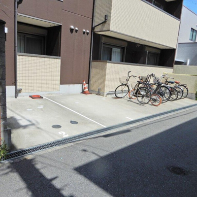 【駐車場】 | L＆Cスターハイツナンバー10