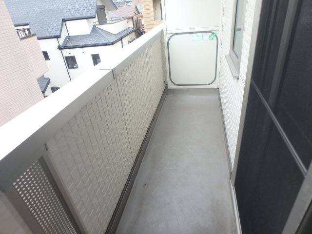 【バルコニー】 | アーバンハイツ段上 | 落ち着いた時間を過ごせるバルコニーです