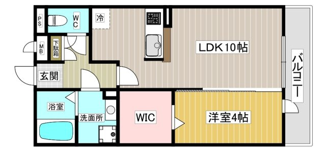 【間取り】 | アーバンハイツ段上