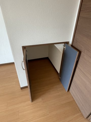 グラシア佳つるの収納