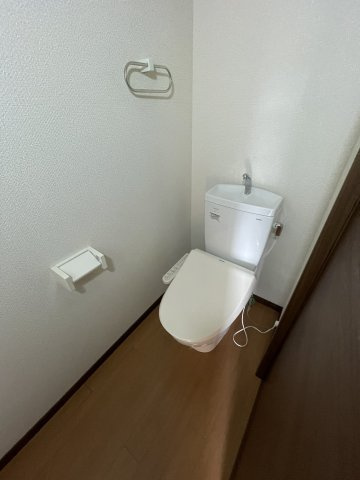 グラシア佳つるのトイレ