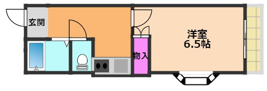 【間取り】 | ハレー高槻II