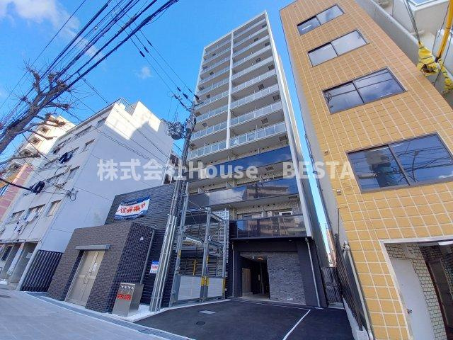 エスリード神戸ハーバークロスの外観