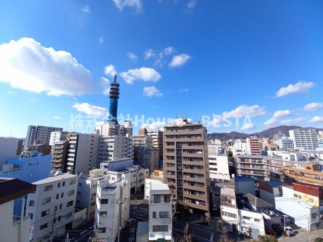 エスリード神戸ハーバークロスの展望