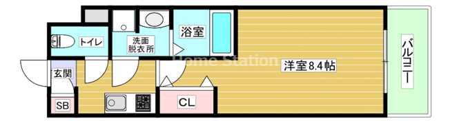 【間取り】 | S-FORT福島リブレ