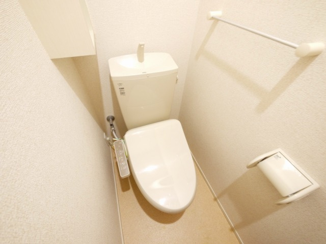 シルフィードのトイレ|ゆったりとした空間のトイレです